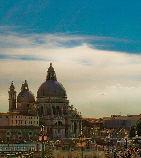 Basilica della salute in venedig foto