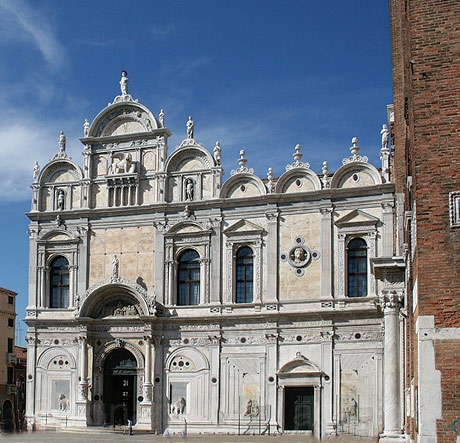 Basilika in venedig foto