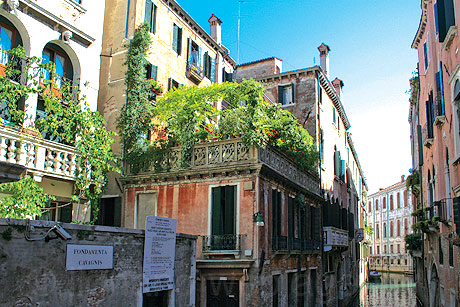 Cavagnis gebaeuderenovierung projekt in venedig foto