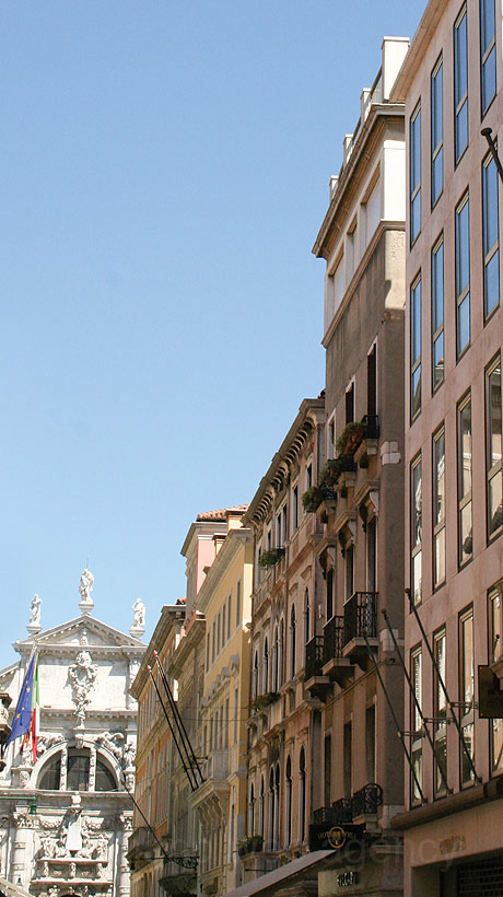 Das hotel flora von venedig foto