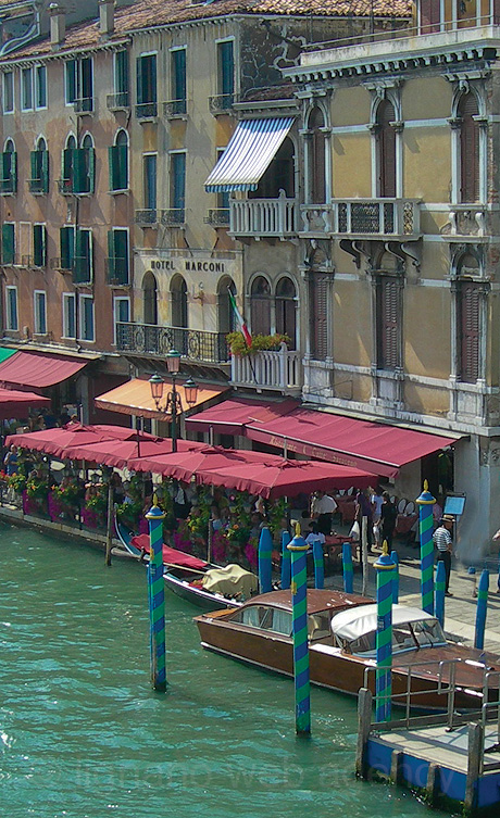 Das hotel marconi von venedig foto