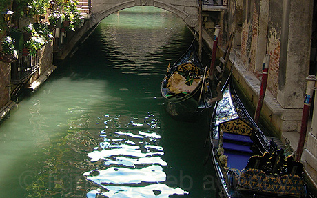 Gondeln venedig foto