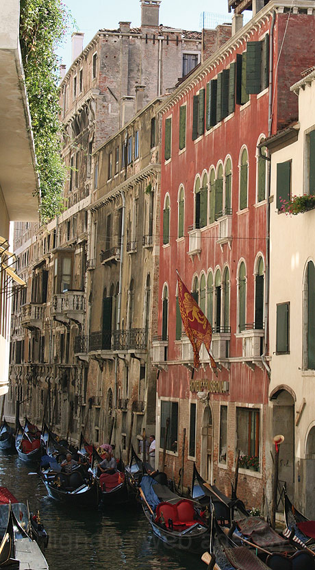 Hotel in venedig foto