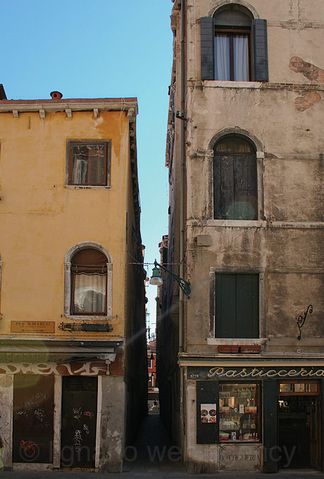 Pasticceria in venedig foto