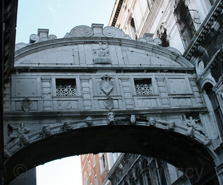 Seufzerbrucke venedig foto