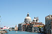 Basilica Della Salute Gesehen Auf Venedig Canal Grande