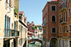 Bruecke Ueber Den Rio Venedig