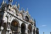 Der Seite Der Basilika San Marco In Venedig