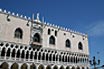 Fassade Des Palazzo Ducale Venedig