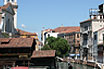 Gondel Auf Einem Kanal In Venedig