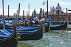 Gondeln In Venedig