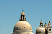 Kuppel Der Basilika Della Salute In Venedig