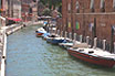 Schiffbar Kanal In Venedig