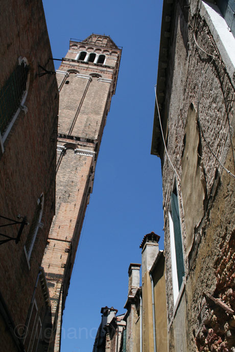 Turm in venedig foto