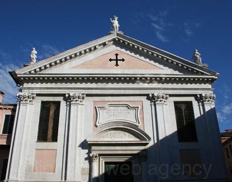 Basilica in venice photo