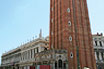 Bell Tower In St Marks Square Venice