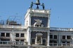 Clock Tower In San Marco Square Venice