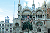 Clock Tower Near San Marco Basilica Venice