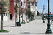 Pedestrian Walk Way In Venice