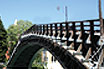 Wooden Bridge In Venice