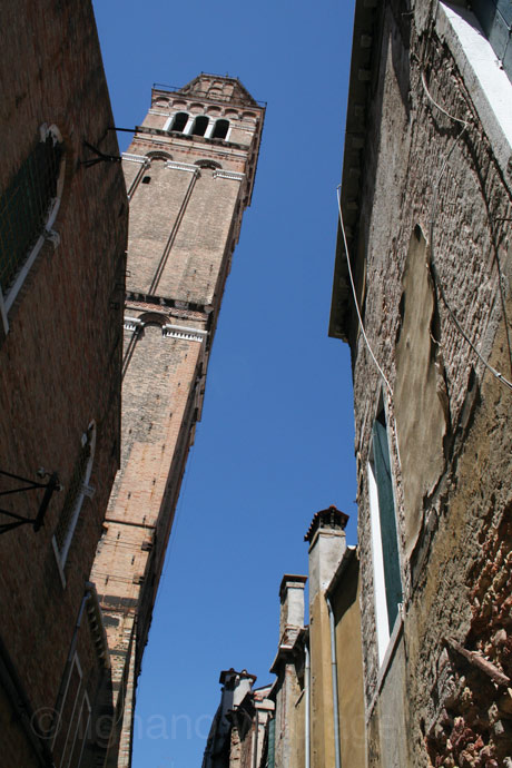 Egy velencei torony foto
