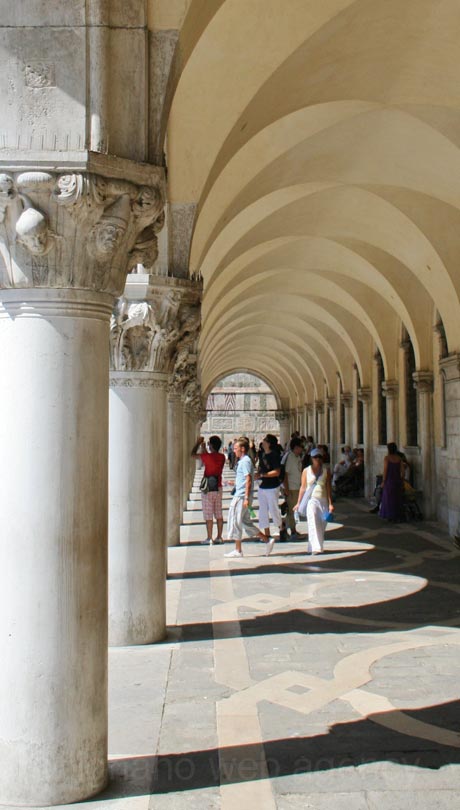 Colonne piazza san marco venezia foto