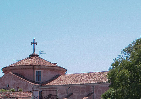 Cupola unei bazilici din venetia foto