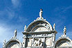 Arhitectura acoperis la o bazilica din venetia