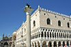 Vedere Laterala A Palatului Ducelui Din Venetia