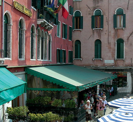 Отель Риальто в Венеции фото