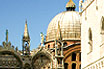 церковь Сан - Марко в Венеции частичный вид