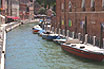 Навигация канал в Венеции