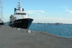 Закрепленные судна в порту Венеции