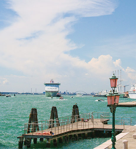 Венеция панора порта фото